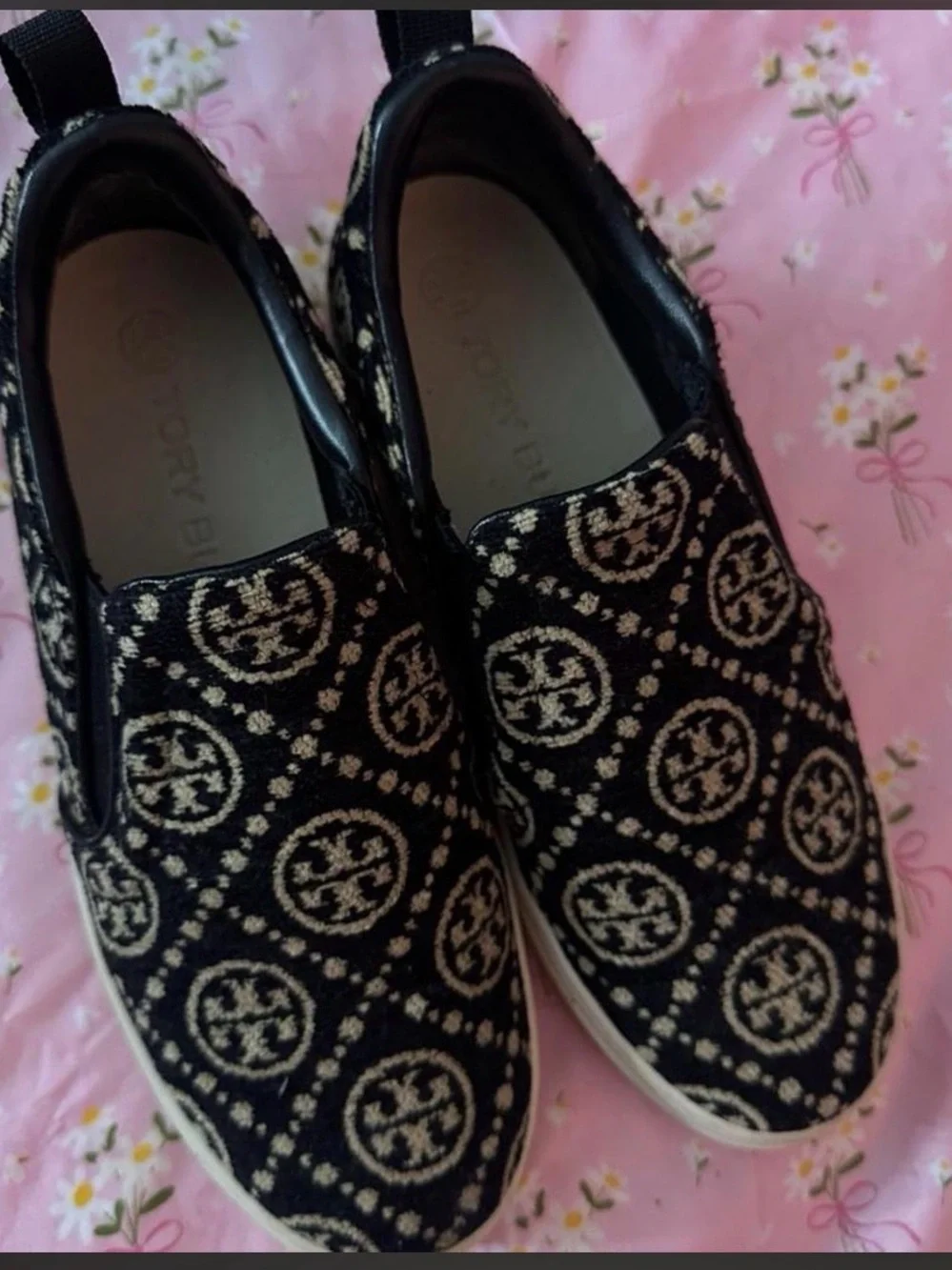 Tory Burch designer slip